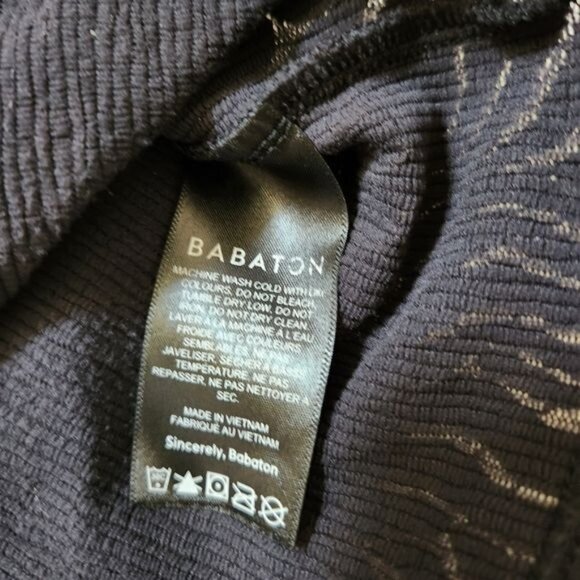 Babaton shapelace mockneck longsleeve - Picture 7 of 13